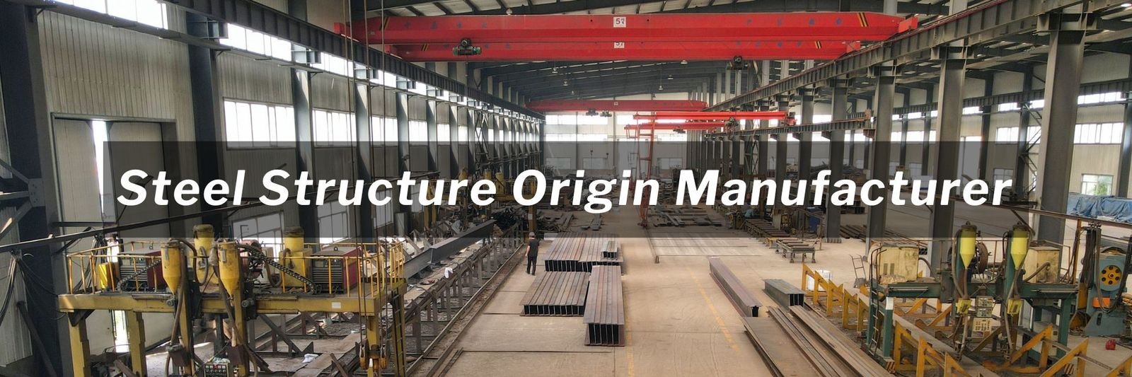 QHHK Steel Structure linea di produzione del produttore