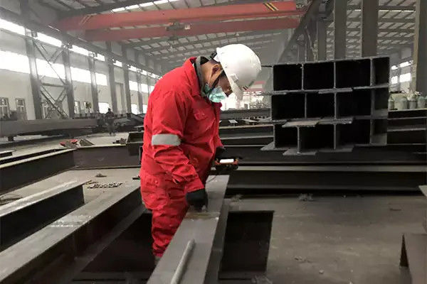Porcellana QHHK Steel Structure Profilo aziendale 