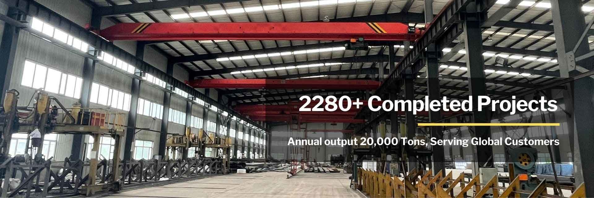 qualità costruzioni della struttura d'acciaio fabbrica