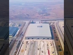 Panorama della costruzione di Shenyang Baird
