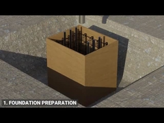 Guida all'installazione di edifici in struttura in acciaio