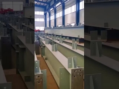 Fabbrica di costruzioni in acciaio